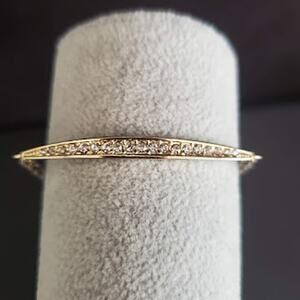 Michael Kors Pave Bar Bracelet Gold Tone with‎ Lobster Clasp
